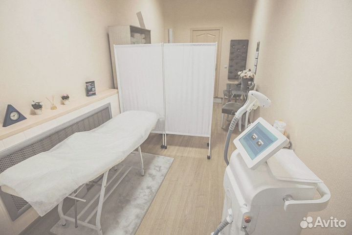 Cosmo Lazer готовый бизнес салон эпиляции