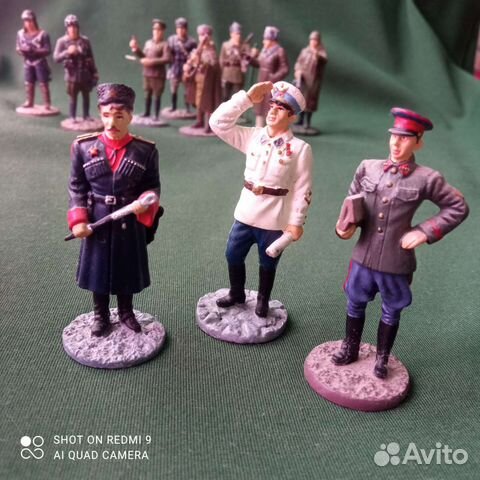 Солдаты ВОВ