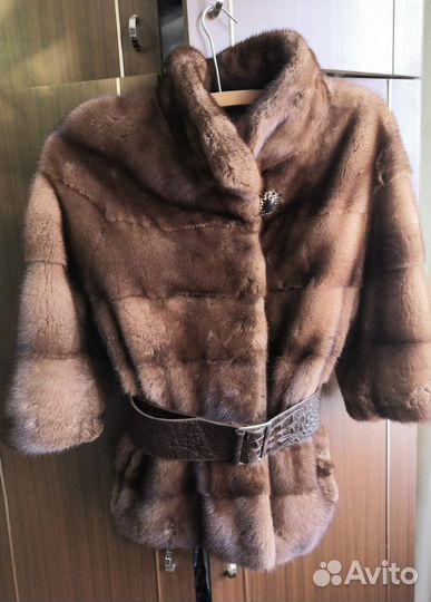 Шуба норковая
