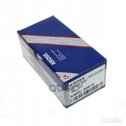 Колодка торм. Hyundai Accent i20 Kia Rio перед