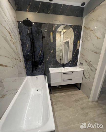 Плиточник, ремонт квартир под ключ