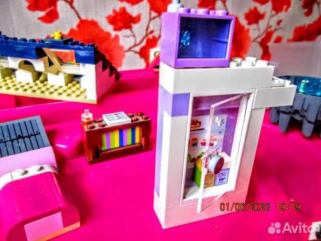 Конструктор Лего, сборные и отдельные детали