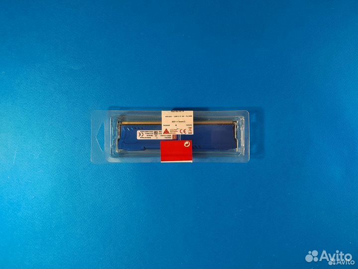 HyperX Fury 4 GB DDR3 1600 Mgz. Оперативна память