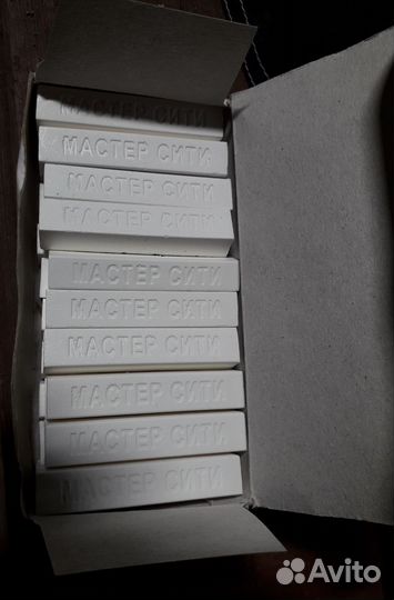 Воск мебельный мягкий,мастер сити, 9г,002 (белый)