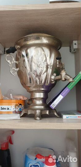 Самовар винтаж