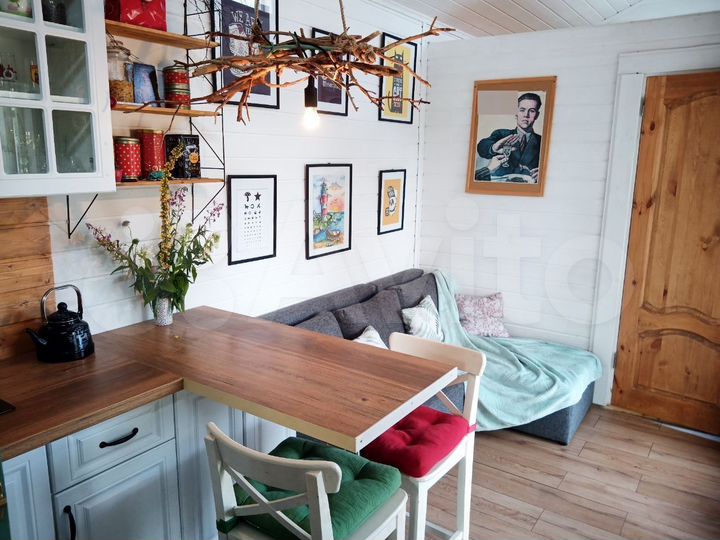 Дом 24 м² на участке 6 сот.