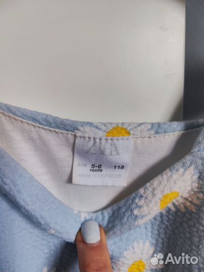 Сарафан для девочки zara 116