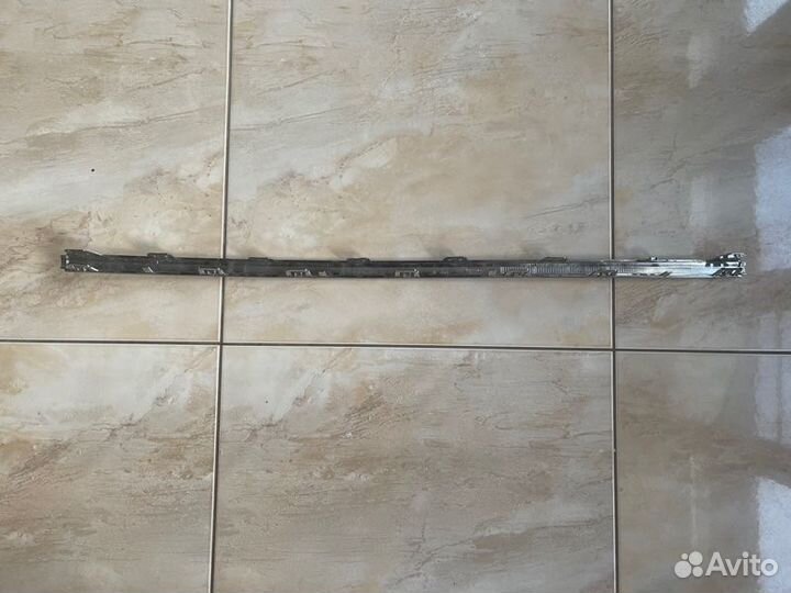 Накладка бампера задняя Mercedes Benz Glc C253