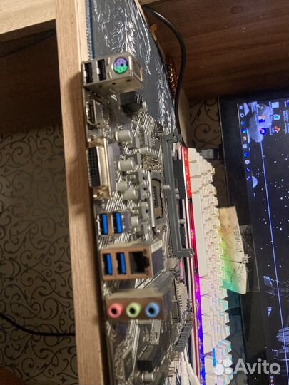 Материнская плата lga 1200 H410m-k r 2.0