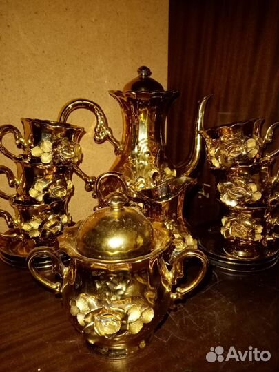 Чайно кофейный сервиз