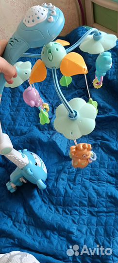 Мобиль на кроватку новый