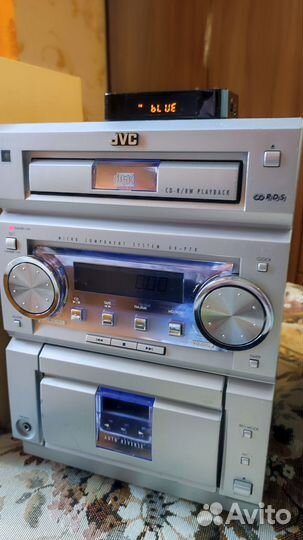 Музыкальный центр JVC UX-P7R