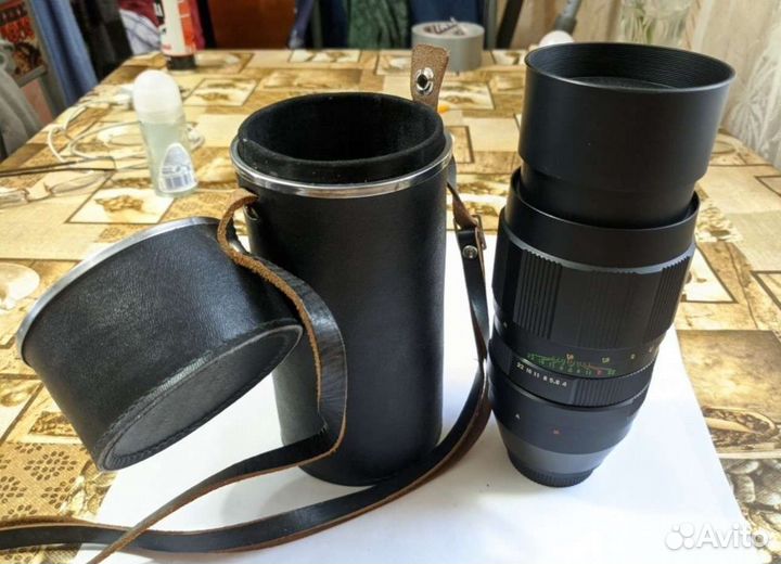 Объективы Гелиос, юпитер