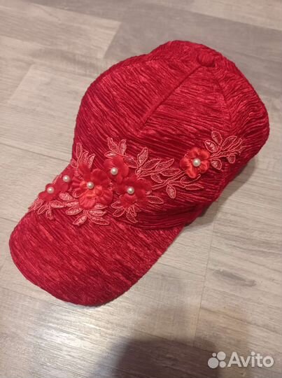 Кепка на девочку р.56