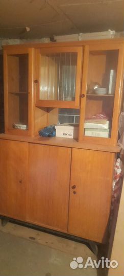Шкаф сервант СССР