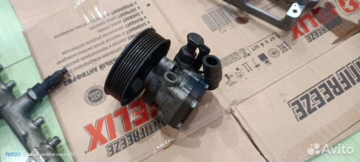 Насос гура на D4CB, киа соренто 2,5 140л.с