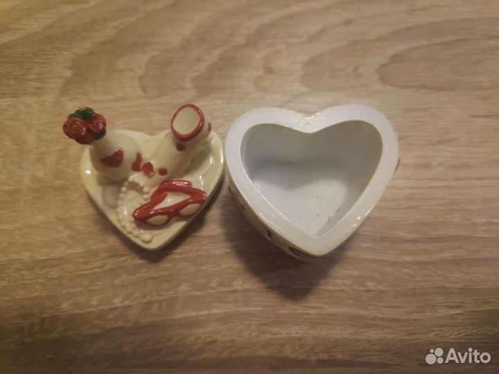 Шкатулка I love you