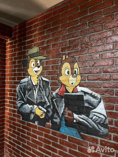 Художественная роспись стен