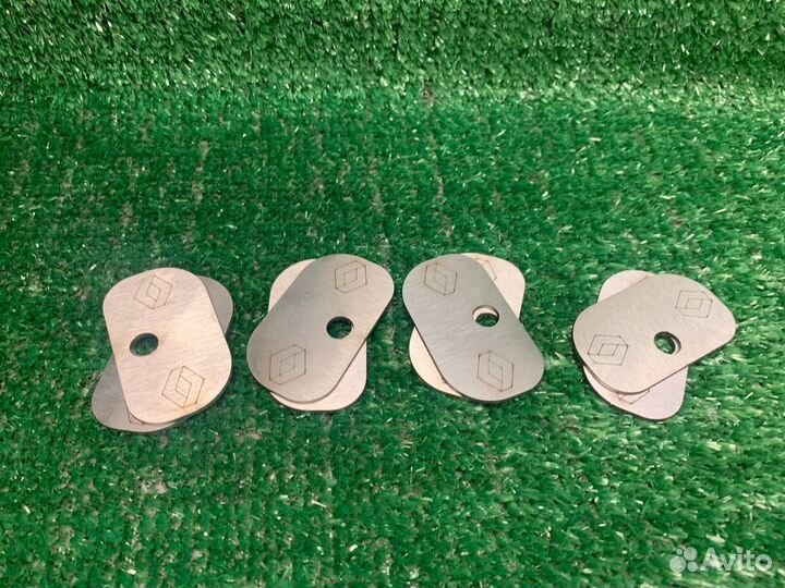 Пластины под ограничитель Renault Fluence/ Megane