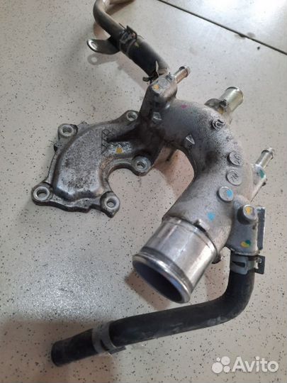 Патрубок двс передний Тoyota Land Cruiser Prado