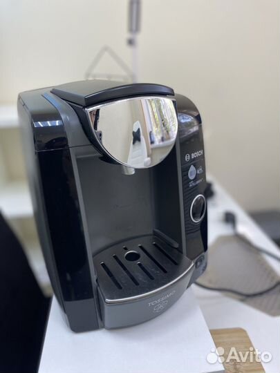 Капсульная кофемашина bosch tassimo