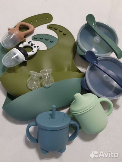 Детская посуда для кормления