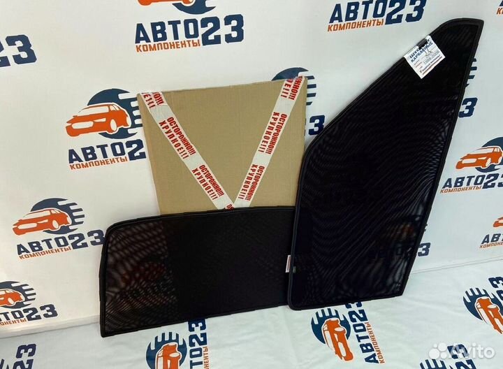 Каркасные шторки на Suzuki jimny (с 1998)