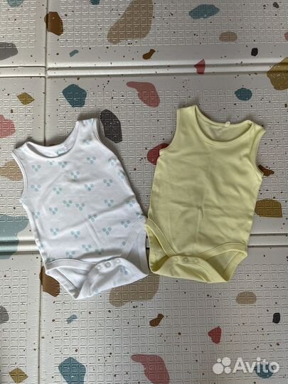 Вещи и обувь пакетом на мальчика 68-74