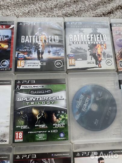 Игра для приставки ps3