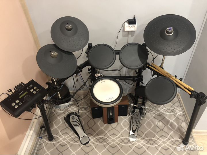 Электронные ударные yamaha dtx500