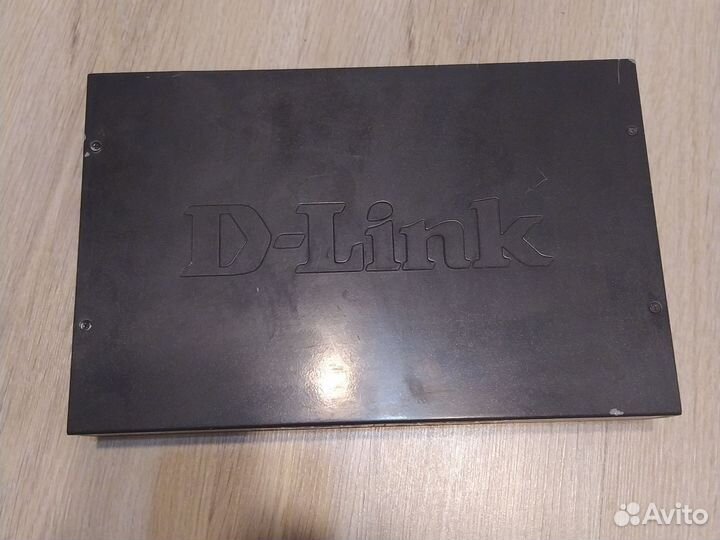 D-Link модель DGS-1016D