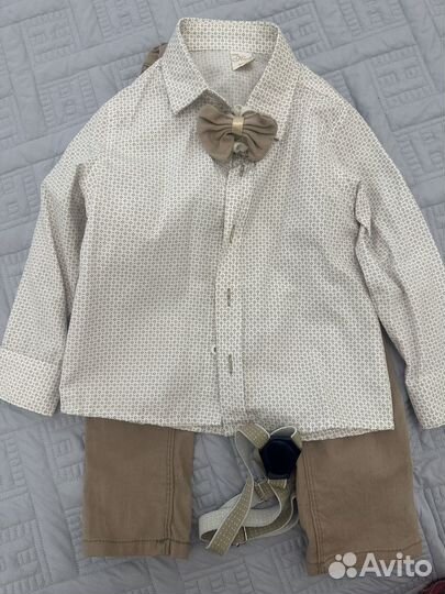 Рубашка и брюки