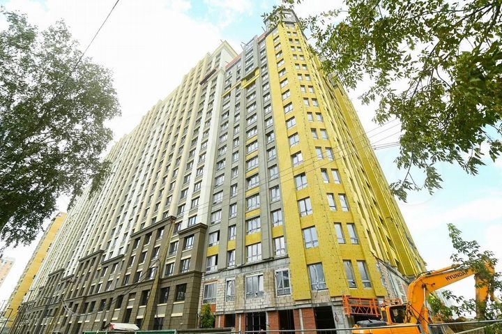 2-к. квартира, 79 м², 12/16 эт.