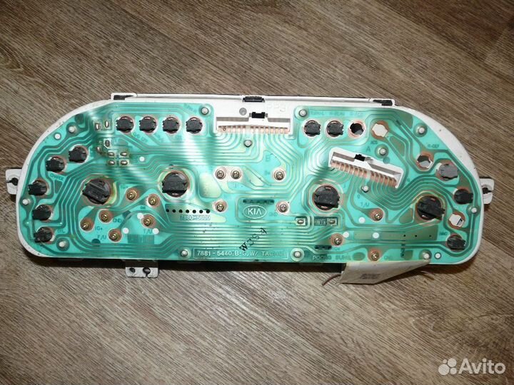 Панель приборов KIA Rio 78815440