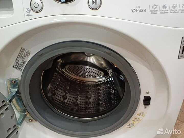 Стиральная машина LG 10кг с сушкой