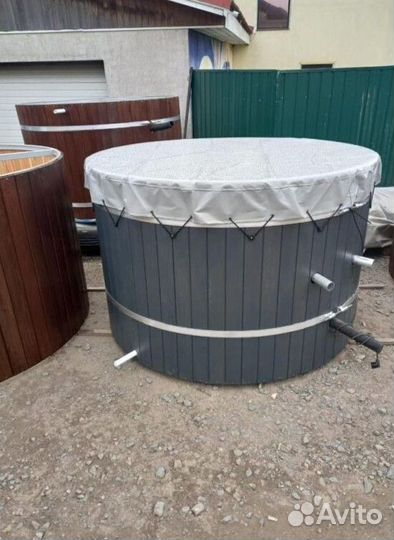 Купель с джакузи и подсветкой O9297A/8