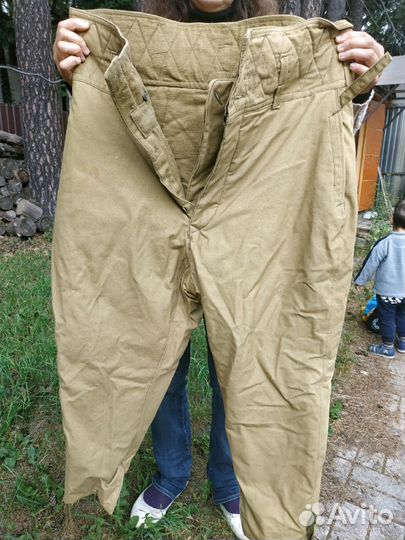 Ватные штаны ссср. Реквизит. Новые