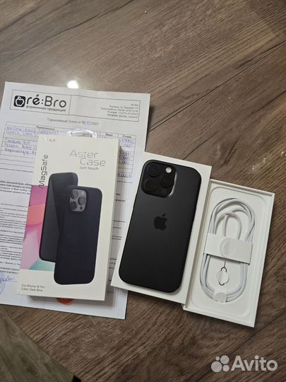 iPhone 16 Pro, 256 ГБ