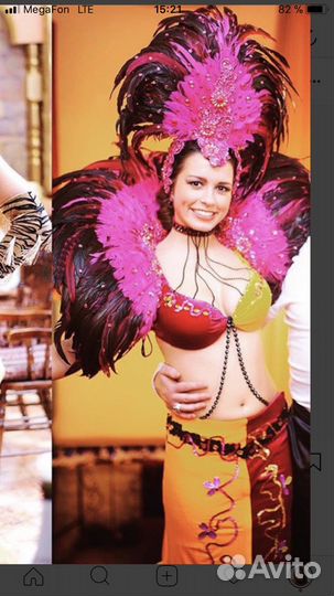 Танец живота на праздник. Восточное шоу