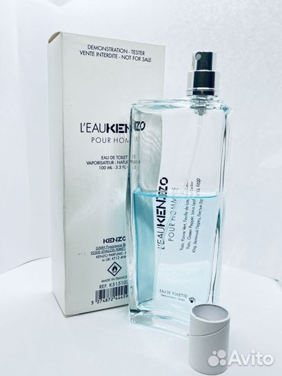 L eau par kenzo остатки. Оригиналы