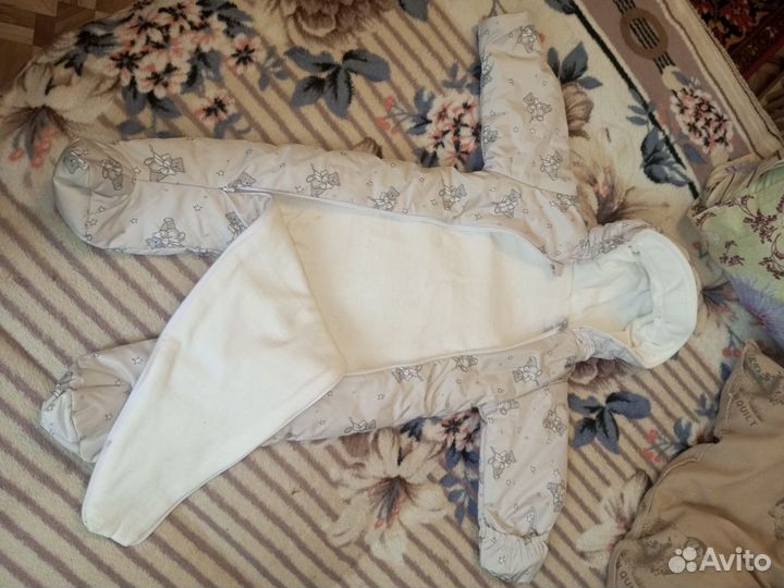 Детский демисезонный комбинезон 80