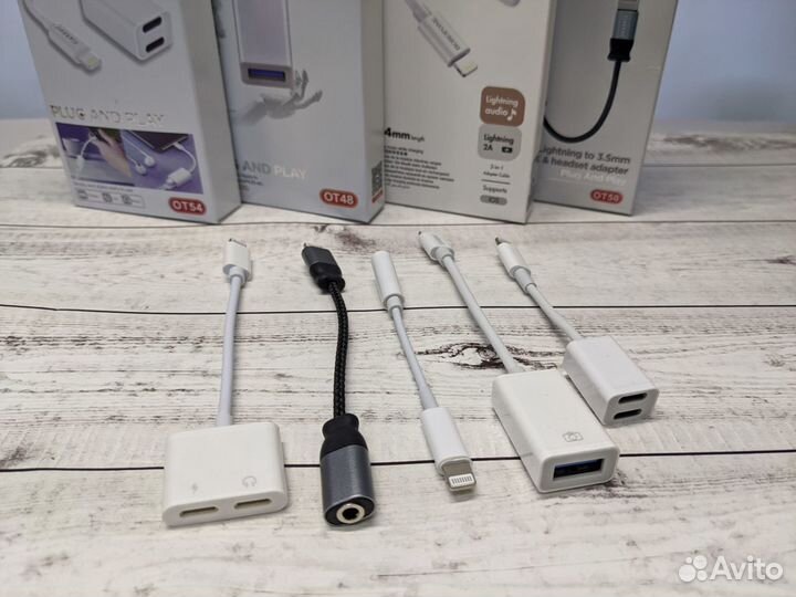 Переходник адаптер apple iPhone