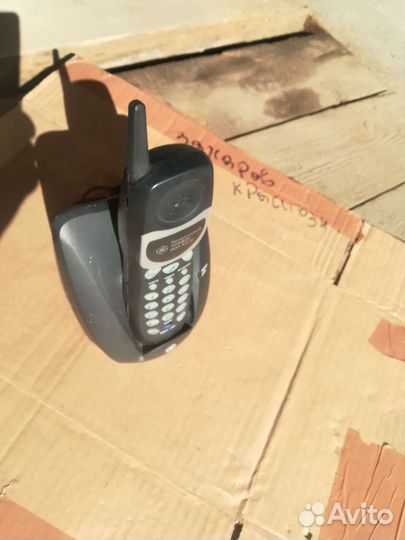 Телефон беспроводной