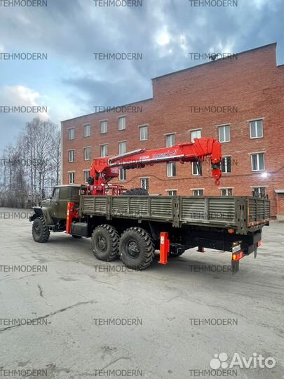 Урал 4320-1951-40 с КМУ, 2023
