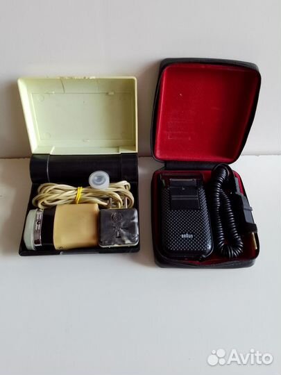 Электробритва СССР 