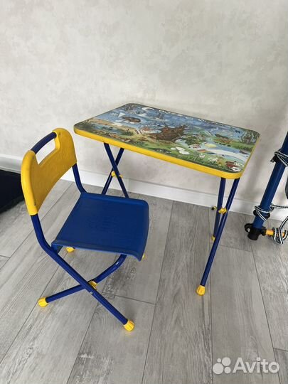 Комплект Ника стол+стул