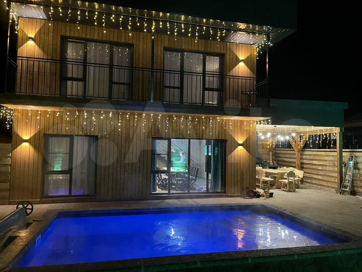 Коттедж 110 м² на участке 4 сот.