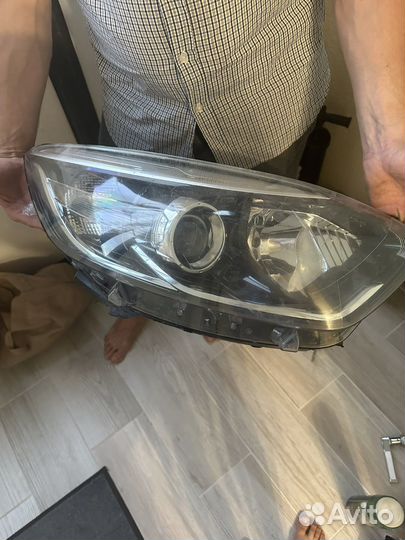 Фара для renault kaptur
