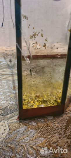 Аквариум угловой 25л, 3434