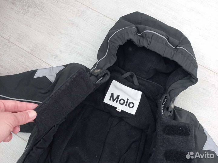 Зимний детский комбинезон Molo 92 р